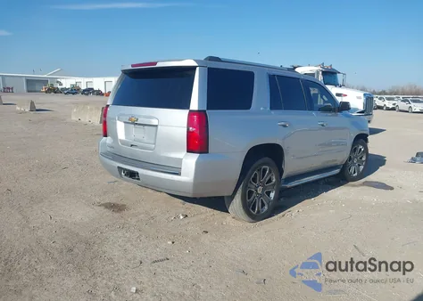 2015 Chevrolet Tahoe Ltz from USA, damaged, VIN 1GNSCCKCXFR158835